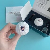 석고방향제 차량용방향제 골프공 송풍구방향제 주문제작 차량방향제 골프굿즈 차량액자 고급차량방향제 남친선물 남편선물, 베이비파우더