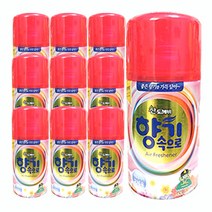 산도깨비 향기속으로 자동분사기 리필 아카시아향 290mL x 10개