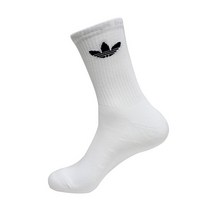 아디다스 쿠션 크루 삭스 장목 양말 HB5881, HB5881:S(220-240mm)