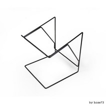 스탠드 2단 진열대 TS-042, 상세페이지 참조