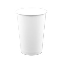 대성산업 테이크아웃 무지컵 백색 390ml, 1000개입, 1개