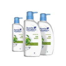 P＆G 헤드앤숄더 애플프레쉬 컨디셔닝 린스 애플향, 550ml, 3개