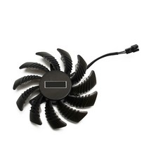 T128010SM PLD08010S12H 기가 바이트 GV-N970WF3OC-4GD GTX970 그래픽 비디오 카드 냉각 팬 피치 4.0 직경, 01 2Pin