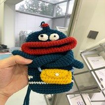 심플한 크로스백 집순이 선물 diy 수예 키트 핸드메이드 짠가방 만들기