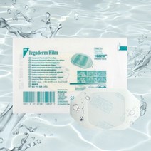 3M 테가덤 1박스(사이즈선택)투명 멸균 드레싱밴드 방수반창고 타투필름 Tegaderm, 3M 테가덤4.4x4.4 1622w 1박(100ea), 1개
