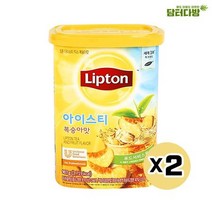 립톤 복숭아아이스티 홍차 907gX2 립톤 립톤복숭아 립톤복숭아907g 복숭아아이스티 카페재료, 상세페이지 참조, 상세페이지 참조