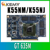 ASUS K55VJ 그래픽 카드 GeForce GT 635M N13P-GLR-A1 2GB 비디오, 한개옵션0