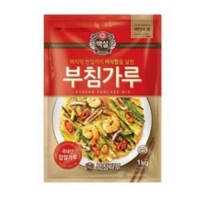 백설 부침가루, 1개, 500g