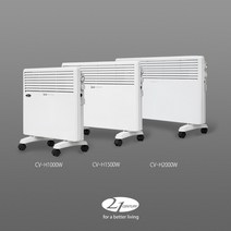 컨벡터히터 21C-HVC1500 전기스토브 컨벡션 히터 사무실난로 욕실 화장실 동파방지 벽걸이&스텐드