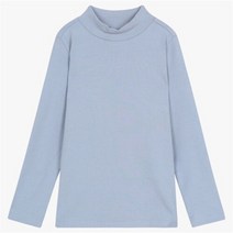 치크 NC12 후라이스 스판 반목 티셔츠 CKLA22A4E