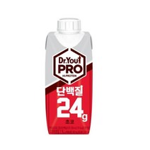 오리온 닥터유프로 드링크 단백질 4입 기획 250ML 4입 음료수 흰우유 수입우유, 기본