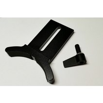 카메라 렌즈 지지대 브래킷 마운트 fr DJI 로닌 브러시리스 모터 짐벌 스태빌라이저, [01] Black screw