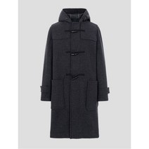 빈폴 빈폴멘 애쉬 울 블렌드 더플 코트 BC2930N364