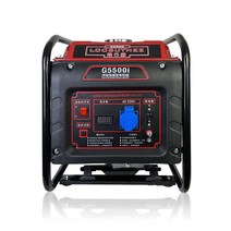 가솔린 캠핑 발전기 휴대용 무소음 비상전력 5000W, 220V(5000W)