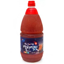 남해안 멸치액젓 2kg 제철멸치 원액액젓 감칠맛 천연조미료