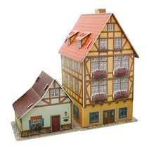 독일집 종이 (PM300) - 만들기 영공방, 상세페이지 참조, 상세페이지 참조