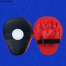 복싱미트 태권도 미트 복싱 1pc 권투 장갑 패드 손 대상 패드 무에타이 킥 포커스 펀치 패드 가라데 태권도 미트 폼 복서 훈련 킥복싱 산다, 없음, 한개옵션0