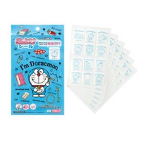 일본 호빵맨 썸머패치 캐릭터 팔지 클립 밴드, 07. 도라에몽(72장), 1개
