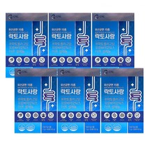 한미양행 GNL 유산균엔 19종 락토사랑 5g x 30포 1박스 프락토올리고당 프로바이오틱스, 6팩, 5g x 30포(150g)