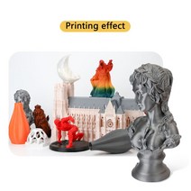 3D프린터필라멘트 3D 프린팅 용품 재료 필라멘트 소모품 실크 PLA 1.75mm 펜 와이어, 18 PLA 1.75-Yellow-200g
