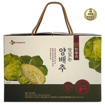 라이브잇 CJ제일제당 한뿌리 양배추즙, 80개입, 80ml