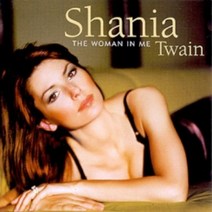 미개봉CD) Shania Twain 샤니아 트웨인 - The Woman In Me