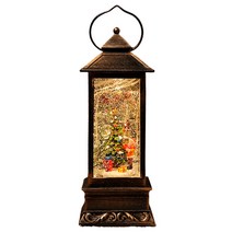 이십이도 크리스마스 LED 워터볼 오르골 태엽 뮤직박스 9종, A_(일반부스) 트리 워터볼