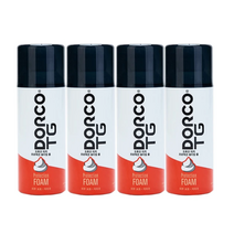 도루코 남자 면도 쉐이빙 크림 175ml x 4개 면도 거품 젤 쉐이빙솝 면도폼 세이빙폼, 쉐이빙폼 175ml x 4개