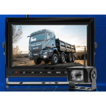 카라반 대형차 중장비 모니터 카메라 구성 전자백미러, 7인치 AHD 모니터 및 카메라 1