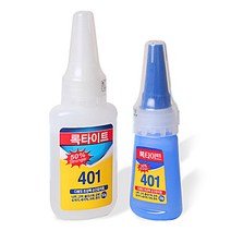 록타이트 본드 순간접착제 401, 1)순간접착제 20g, 1개