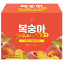 데이앤 곤약젤리 복숭아 10개입, 40개, 150ml