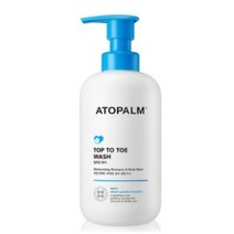 아토팜 탑투토 올인원워시, 10개, 460ml