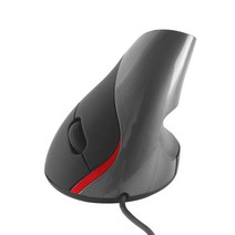 무선 버티컬 마우스 유선 무소음 블루투스 chyi 광 컴퓨터 usb 인체 공학적 수직 1600dp home office gamer mice with mouse pad for, 패드 없는 회색