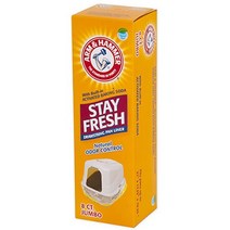 Arm & Hammer 스테이 프레쉬 하이 백 드로우스트링 화장실 라이너 점보 8개