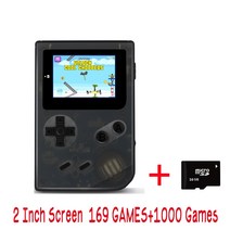 휴대용 레트로 HD 게임기 콘솔 클라우드 PC 비디오 고전게임 Anbernic 레트 미니, 03 영국, 04 Black translucen, 02 With Bag