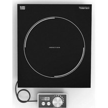 웰치인덕션 -KRI-350 UNIT/업소용 1구 빌트인 인덕션 유닛 (3.5Kw), 배송및 설치비착불