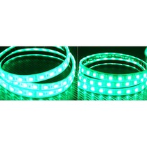 10cm 주문제작 휘어지는 플렉시블 LED스트립 자동차 led, 1개, 흰띠