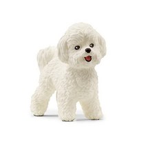 Schleich Farm World New 2023 소년과 소녀를 위한 농장 동물 장난감 Bichon Frize 장난감 개 입상 3세 이상, 비숑 프리제