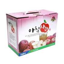 모서농협 아침 사과즙 120ml 50포, 1박스