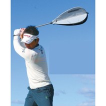 헤드스피드향상 코어근육 트레이닝용 스윙연습스틱 / 티칭 도구 비거리