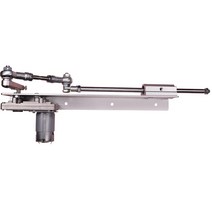 전기실린더 액츄에이터 스트로크 DC모터형 엑추레이터, 12v 3-15cm 60회-분 (풀 세트), 1개