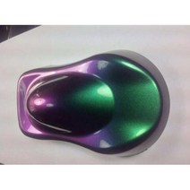다채로운 크롬 안료 분말 거울 못에서 사용되는 카멜레온 선택할 것이다 많은 색깔 페인트, 1 gram 8