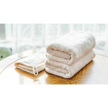 5성급 호텔 프리미엄 타올 여우공장 마시멜로우 호텔식 타올, 2세트(6장), 아이보리