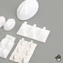 살림도우미 후크 걸이 아기 유아 옷 스카프 목도리 모자, 제품선택, 사각 - 대