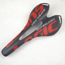 로드 MTB 자전거 안장 시트 3k 풀 카본 안장 자전거 로드 바이크 mtb 안장 사이클링 자전거 시트 쿠션 자전거 액세서리, 03 red sup