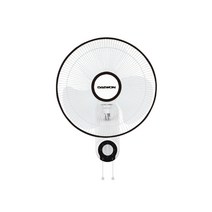 대원가전 벽걸이형 선풍기 식당 사무실 좌우회전 3엽날개 DW-WF1623