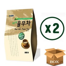 희창 뉴율무차 900g x2개/자판기용 국산차 분말, 1개입, 2개