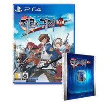 PS4 영웅전설 제로의 궤적 Kai 한국 정발 새제품