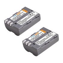 견고한 EN-EL3E EN EL3E Nikon D50 D300 G9X D80 D90, 03 2x Battery