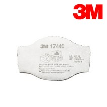 3M 1744C 방진필터 [10EA] 3000시리즈 안전용품, 단품, 단품